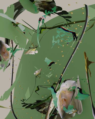 Original Abstract Floral Photography by Agnieszka Maria Zieba