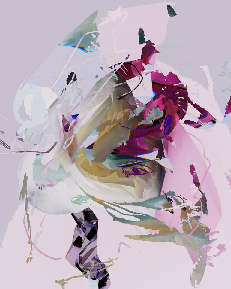 Print of Abstract Floral Photography by Agnieszka Maria Zieba