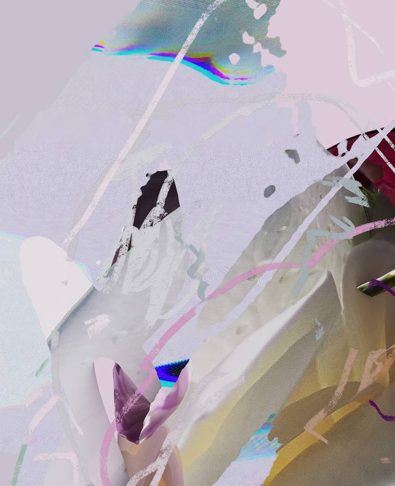 Original Abstract Floral Photography by Agnieszka Maria Zieba