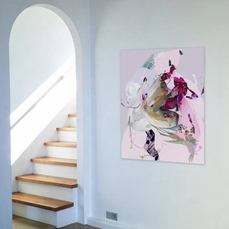 Original Abstract Floral Photography by Agnieszka Maria Zieba