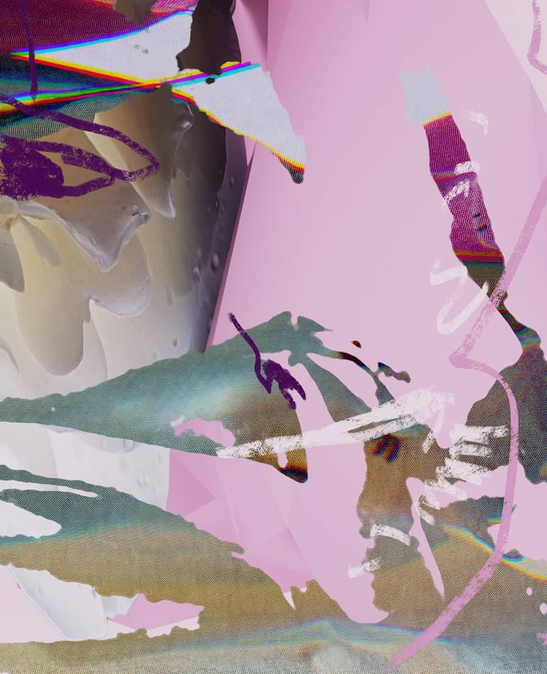 Original Abstract Floral Photography by Agnieszka Maria Zieba