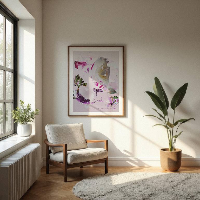 Original Abstract Floral Photography by Agnieszka Maria Zieba