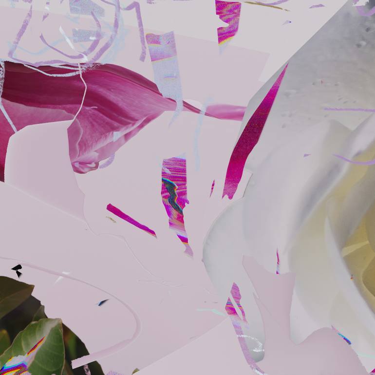 Original Abstract Floral Photography by Agnieszka Maria Zieba