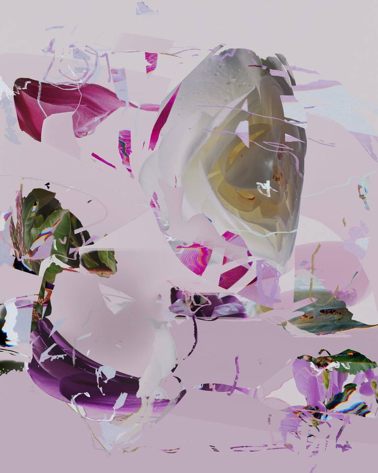 Print of Abstract Floral Photography by Agnieszka Maria Zieba