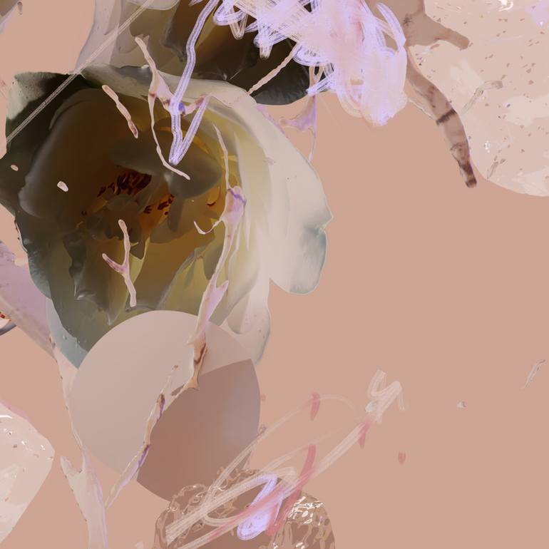 Original Abstract Floral Photography by Agnieszka Maria Zieba