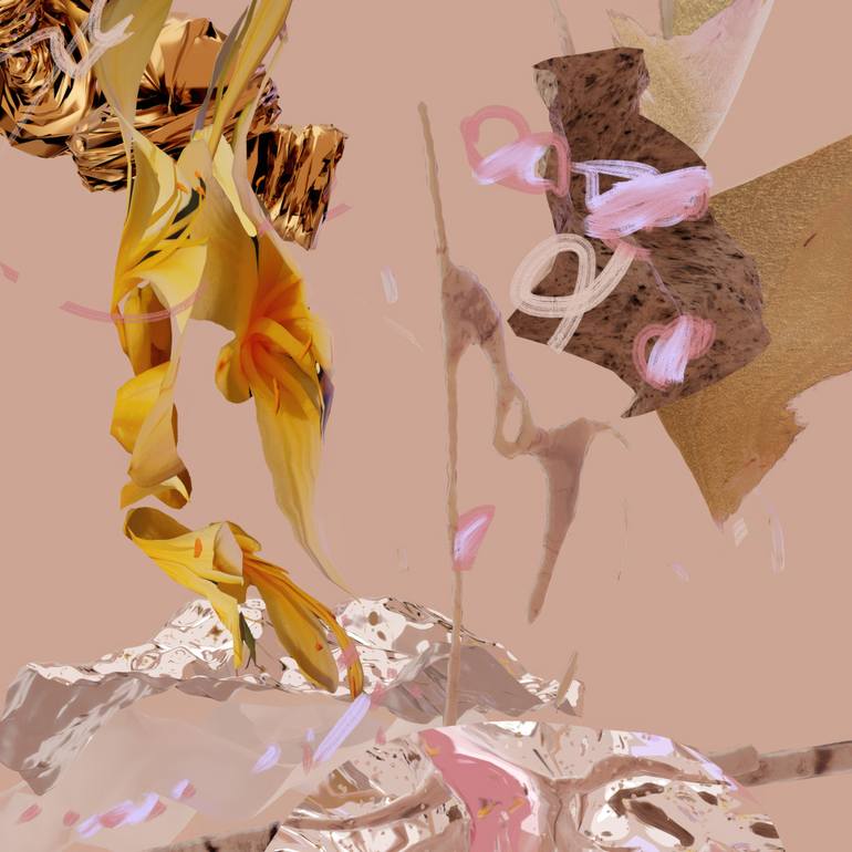 Original Abstract Floral Photography by Agnieszka Maria Zieba