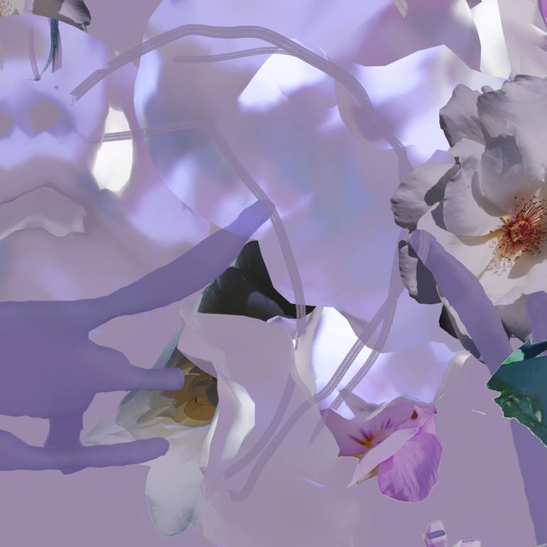 Original Abstract Floral Photography by Agnieszka Maria Zieba