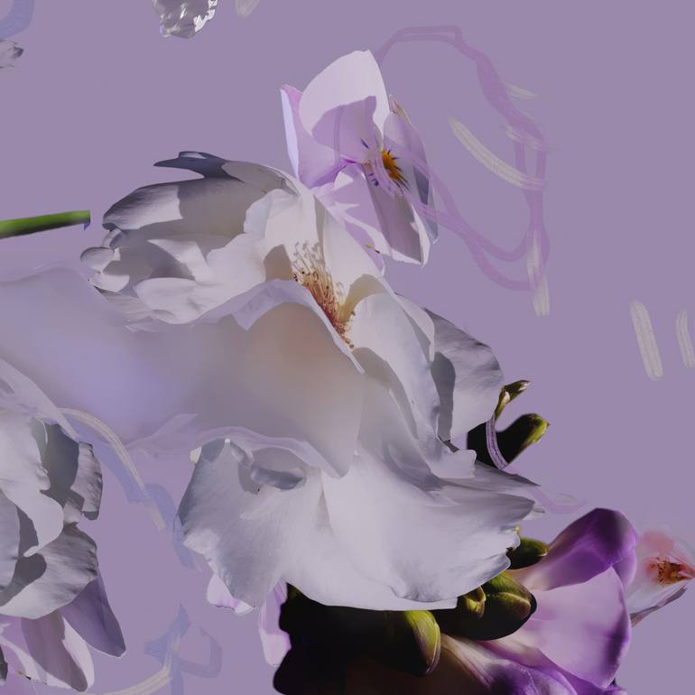 Original Abstract Floral Photography by Agnieszka Maria Zieba