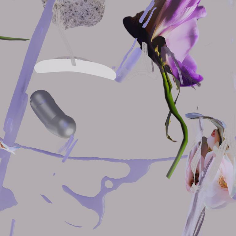 Original Abstract Floral Photography by Agnieszka Maria Zieba
