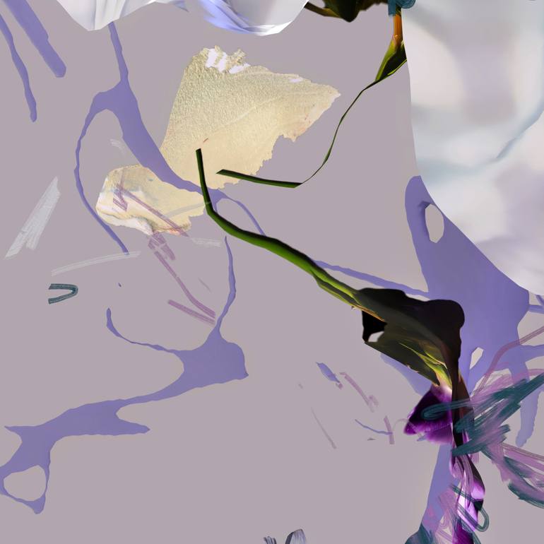 Original Abstract Floral Photography by Agnieszka Maria Zieba
