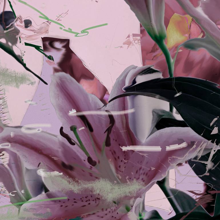 Original Abstract Floral Photography by Agnieszka Maria Zieba