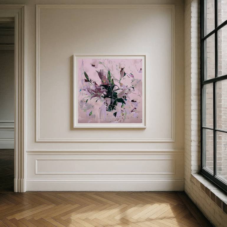 Original Abstract Floral Photography by Agnieszka Maria Zieba