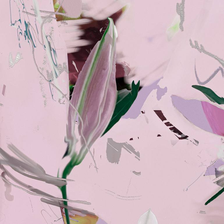 Original Abstract Floral Photography by Agnieszka Maria Zieba