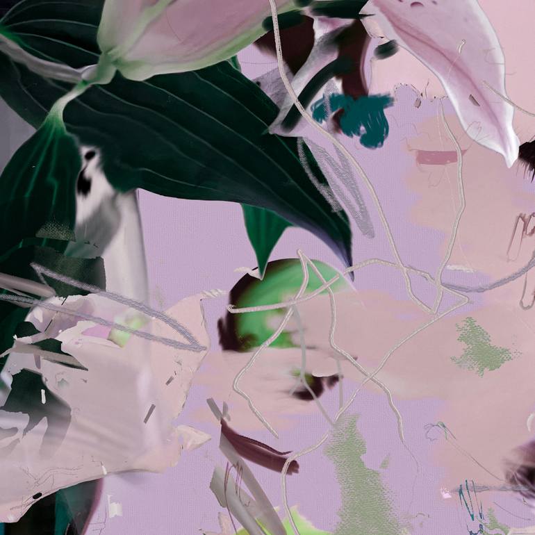 Original Abstract Floral Photography by Agnieszka Maria Zieba