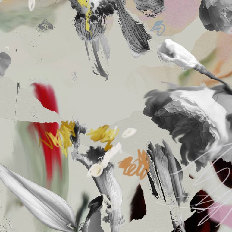 Original Abstract Floral Photography by Agnieszka Maria Zieba