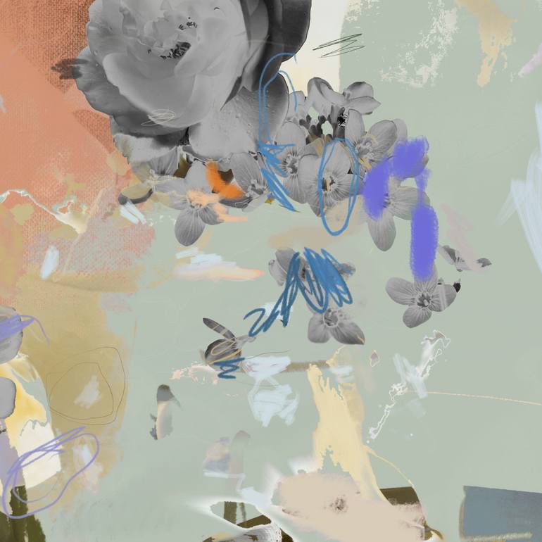 Original Abstract Floral Photography by Agnieszka Maria Zieba