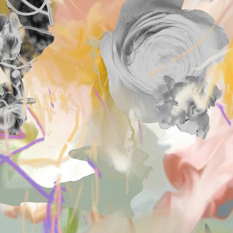 Original Abstract Floral Photography by Agnieszka Maria Zieba