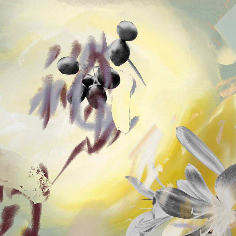 Original Abstract Floral Photography by Agnieszka Maria Zieba