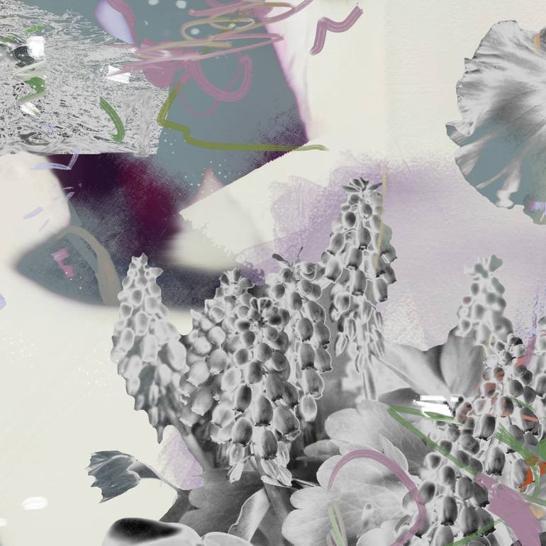 Original Abstract Floral Photography by Agnieszka Maria Zieba