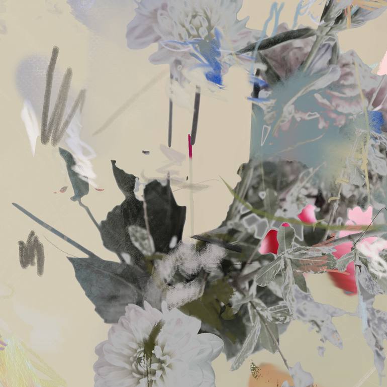 Original Abstract Floral Photography by Agnieszka Maria Zieba