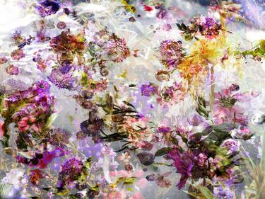 Original Abstract Floral Photography by Agnieszka Maria Zieba