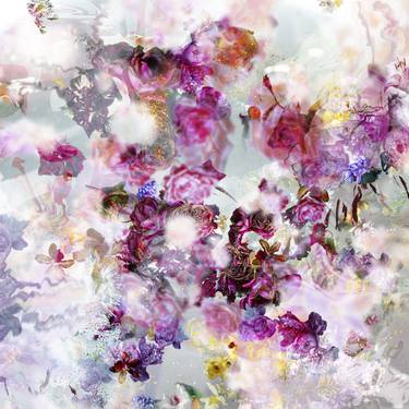 Original Abstract Floral Photography by Agnieszka Maria Zieba