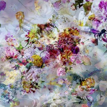 Original Abstract Floral Photography by Agnieszka Maria Zieba