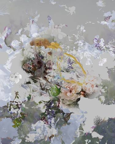 Original Abstract Floral Photography by Agnieszka Maria Zieba