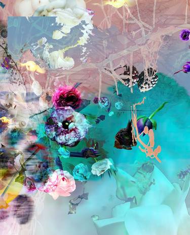 Original Abstract Floral Photography by Agnieszka Maria Zieba