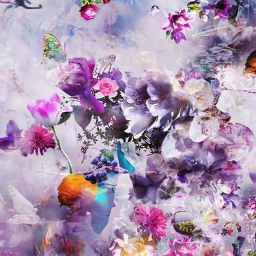 Print of Abstract Floral Photography by Agnieszka Maria Zieba