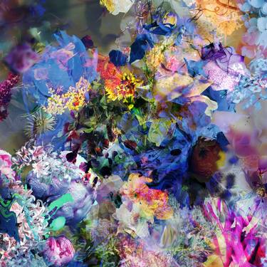 Original Abstract Floral Photography by Agnieszka Maria Zieba