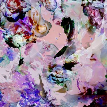 Print of Abstract Floral Photography by Agnieszka Maria Zieba