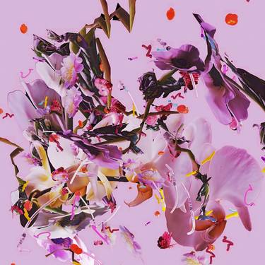 Print of Abstract Floral Photography by Agnieszka Maria Zieba