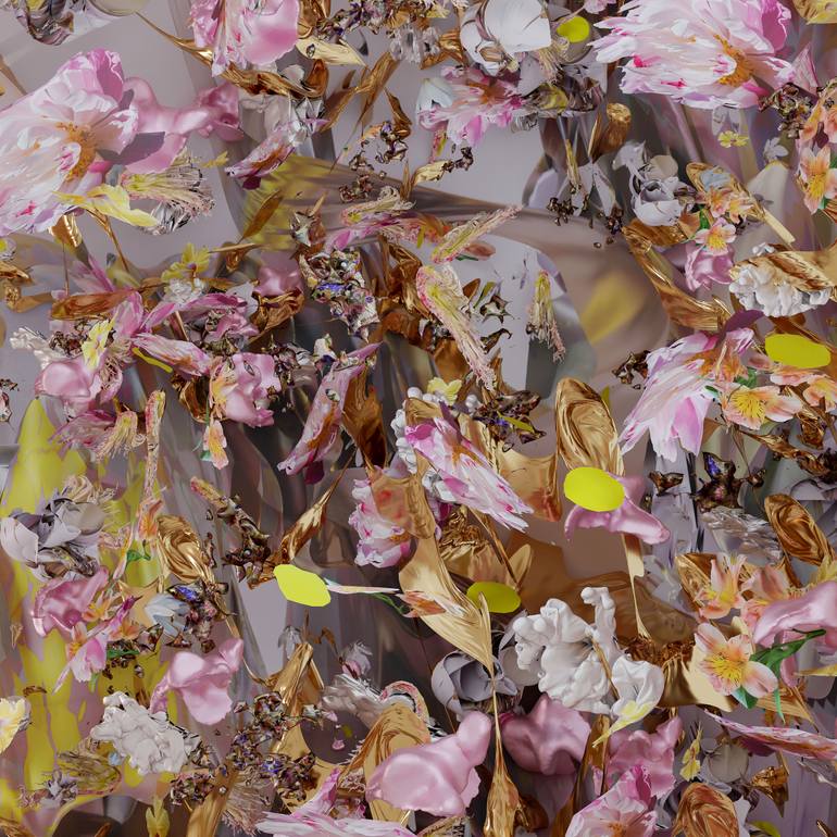 Original Abstract Floral Photography by Agnieszka Maria Zieba