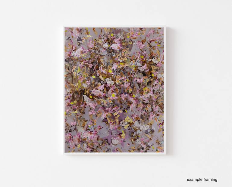 Original Abstract Floral Photography by Agnieszka Maria Zieba