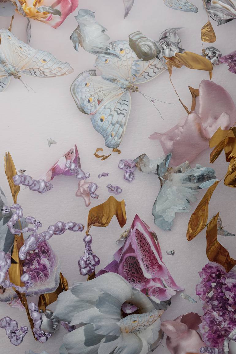 Original Abstract Floral Photography by Agnieszka Maria Zieba