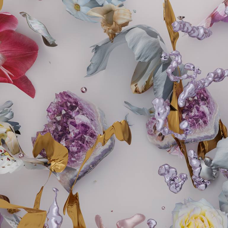 Original Abstract Floral Photography by Agnieszka Maria Zieba