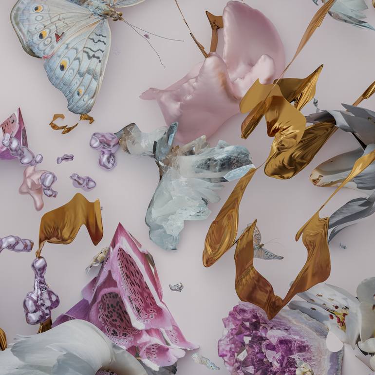 Original Abstract Floral Photography by Agnieszka Maria Zieba