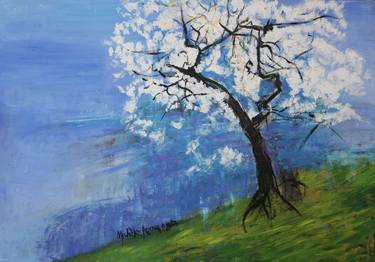 Original Tree Paintings by Michèle Rocca