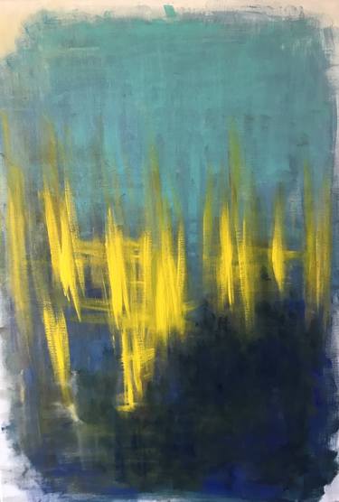 Original Abstract Paintings by Michèle Rocca