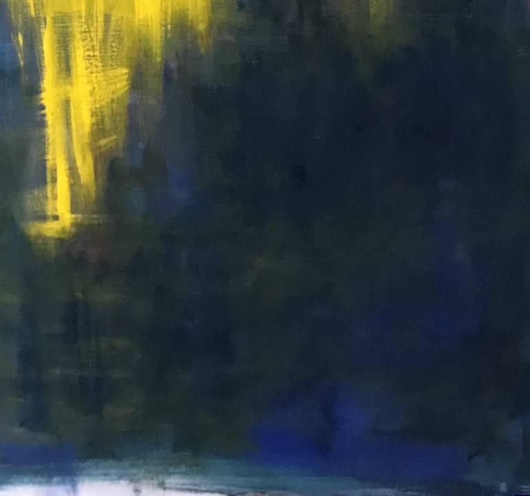 Original Abstract Painting by Michèle Rocca