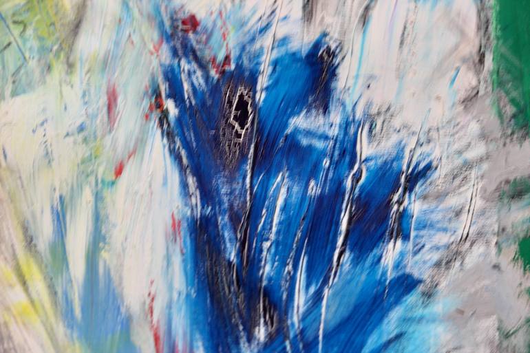 Original Abstract Painting by Michèle Rocca