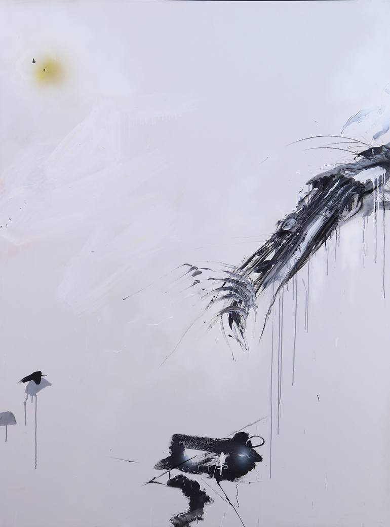 Muerte de la flor Painting by Aimee Joaristi Saatchi Art