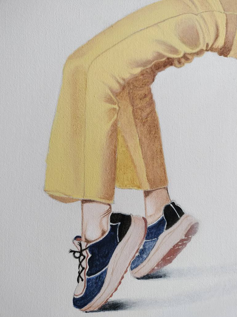 Original Figurative Fantasy Painting by Cristina Cañamero