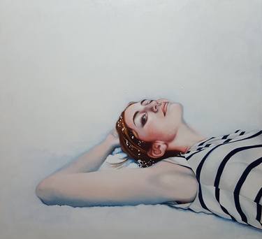 Original Women Paintings by Cristina Cañamero