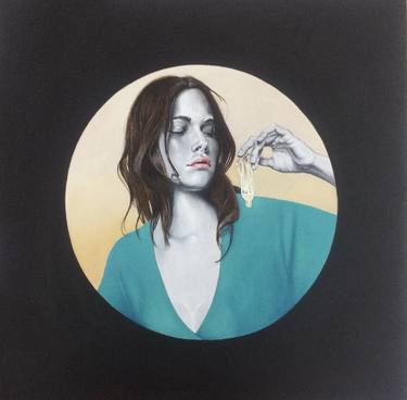 Original Women Paintings by Cristina Cañamero