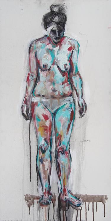 Print of Figurative Nude Paintings by Zach Hoskin
