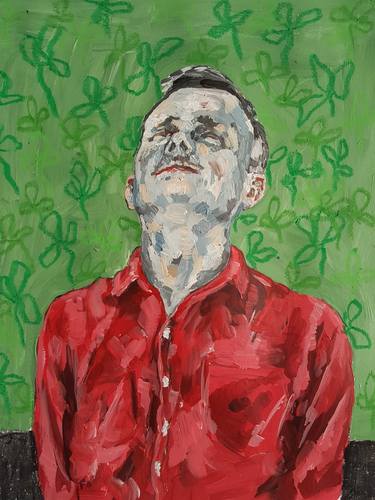 Print of Expressionism Portrait Paintings by Zach Hoskin