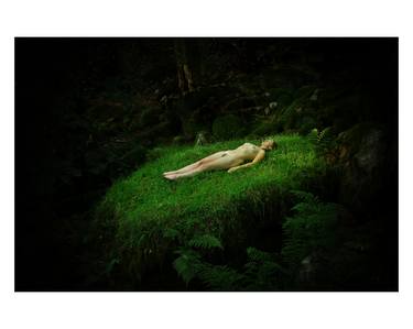 Print of Nude Photography by Michael Marker