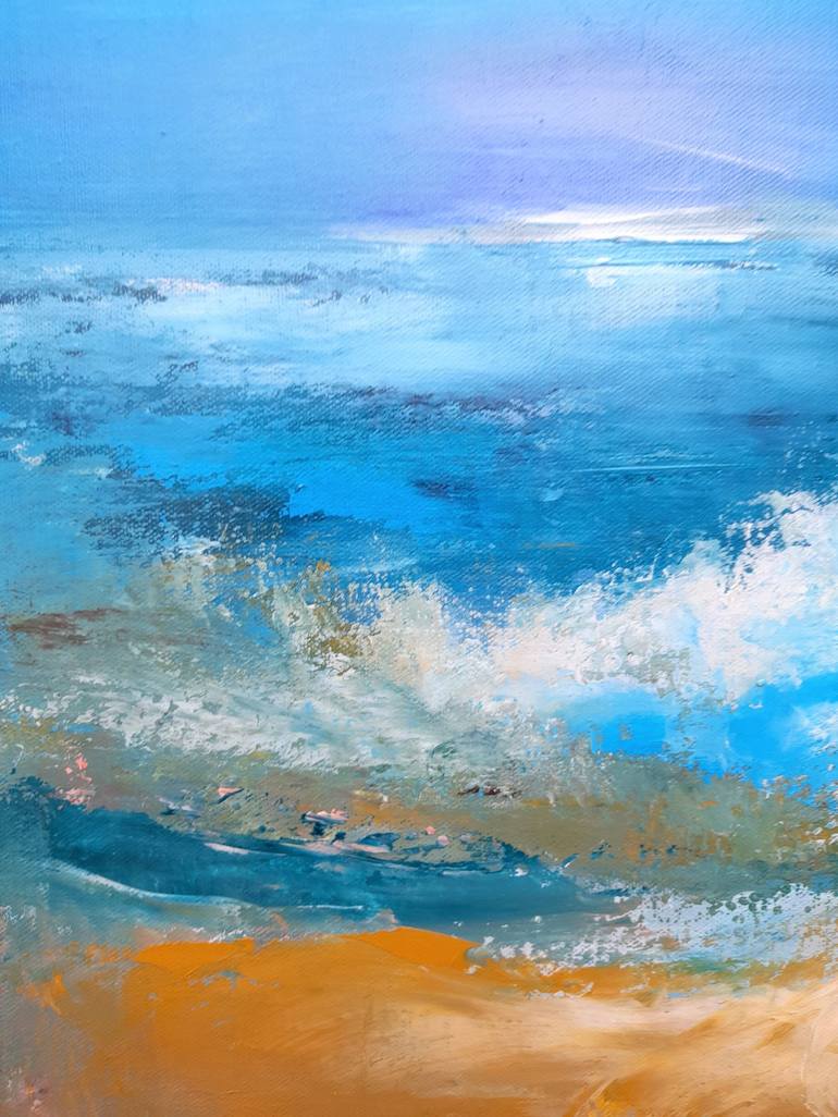 Original Seascape Painting by Elena Ivanova